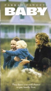 VHS Baby Farrah Fawcett Keith Carradine