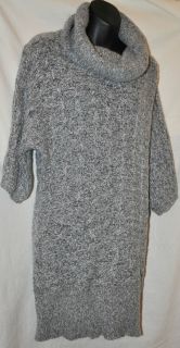 Womens Old Navy Cowl Neck Sweater Dress L