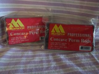 Marianna Professional Concave Perm Rods Large lot of 2 Item No. 10145