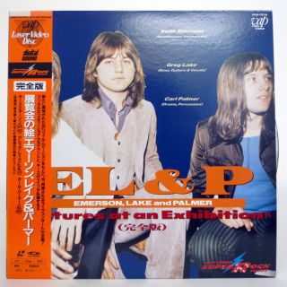 Japan LD ELP Pictures at An Exhibition Keith Emerson