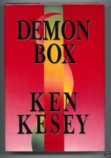 Demon Box 1986 Signed by Ken Kesey First Edition