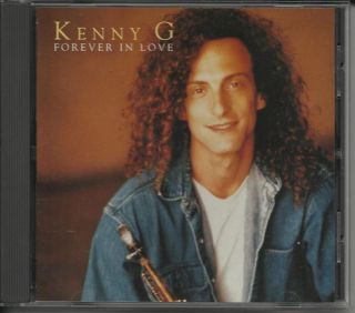 Kenny G Forever in Love RARE Edit Promo DJ CD Single 92