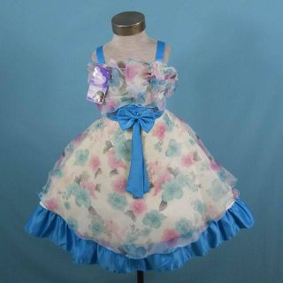 New Tag Wedding Flower Girl Pageant Holiday Dress Sz 5 5T