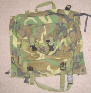 Woodland Patrol Backpack Pack