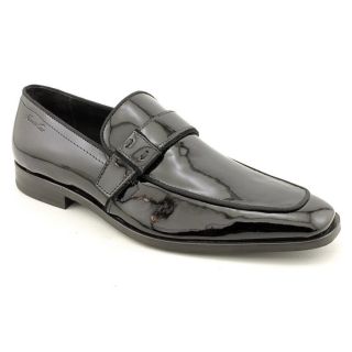 Kenneth Cole NY Board Walk Mens Size 7 Black Patent Leather Loafers