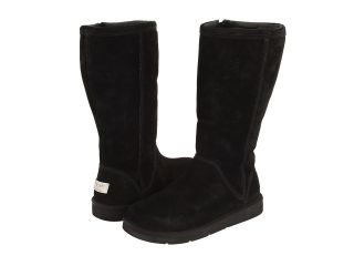 Womens UGG Boots Size 7 Kenly 1890 Black Suede Zipper New Uggs Boot 7