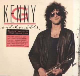 Kenny G Silhouette Vinyl LP Record Album