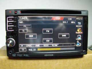 Kenwood DDX 514 6 1 inch Car DVD Player Excellent Condition