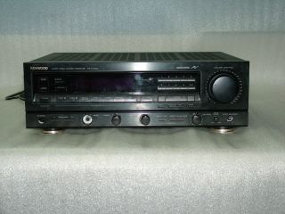 Kenwood Audio Video Stereo Receiver KR V7020