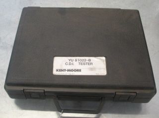 Tester Test Kit Yu 91022 B Kent Moore Electro Specialties