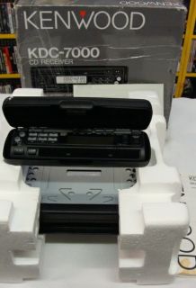 Kenwood KDC 7000 Car CD Receiver Kenwood Car CD Player KDC7000 CD