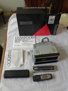 Kenwood Car Radio Sirius Ready CD Player MPS Player Remote KDC MP225