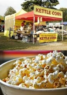 STATE AND COUNTY FAIR KETTLE CORN RECIPE sweet popcorn great for