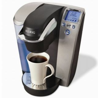 NEW Keurig Elite B70 Single Cup Coffee Maker Coffeemaker Platinum
