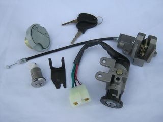 Scooter Ignition Switch Key Set 49 50 150 cc Gy6 Moped Peace TaoTao