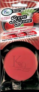 K29 Keystone Scent Stone Car Home Air Freshener Cherry