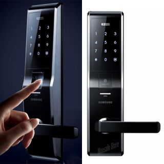 5230 New Entry Keyless Fingerprint Security Digital Door Lock