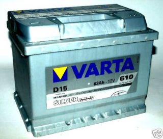 Varta Silver Kia Carens Petrol Heavy Duty Car Battery