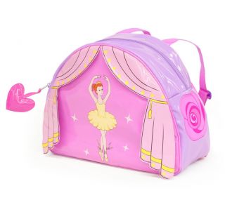 New Kidorable Childrens Ballerina Backpack Lunch Bag