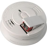 Kidde Firex 21006376 I12060 120V AC DC Front Load Smoke Alarm Box of