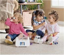 Kids Doctor Kit Pretend Play Doctor Set Toddler Safe Medical Kit Great