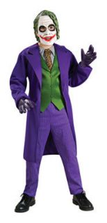 The Joker Deluxe Kids Halloween Costume