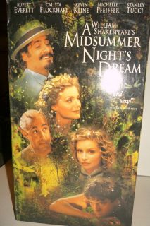 Midsummer Nights Dream VHS 1999 086162142529