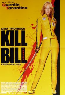 Kill Bill Vol 1 Tarantino Regular Original Poster
