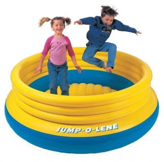 Intex Inflatable Jump O Lene Ring Bounce Kids Bouncer 48267EP