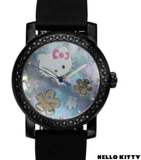 Kitty Swiss Automatic Watch 0 75ctw Diamonds Kimora Lee Simmons