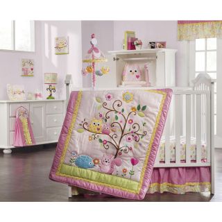 Kids Line Dena Happi Tree 9 Piece Crib Bedding Set