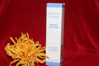 Kinerase Intensive Eye Cream 7 oz Full Size in Box