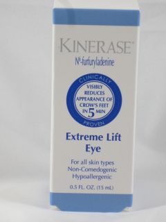 Kinerase Extreme Lift Eye 0 5 oz Sample