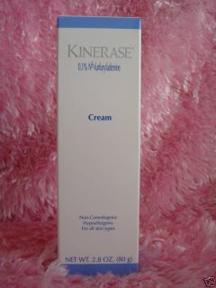 Kinerase Cream with 0 1 N6 Furfuryladenine 2 8 oz 80g