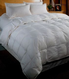 750FP Oversized White GOOSE Down Comforter King 60 Oz