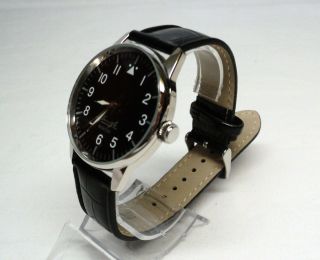 Kienzle Aviator Watch with Original Leather Band 068 11 New