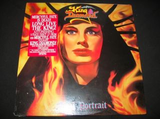 KING DIAMOND Fatal Portrait ORIGINAL LP Mercyful Fate HEAVY METAL mint
