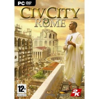 Civ City Rome PC Game New SEALED XP