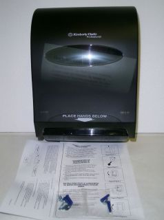 KIMBERLY CLARK PROFESSIONAL TOUCHLESS ELECTRONIC ROLL TOWEL DISPENSER
