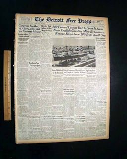 Nile Kinnick Iowa Hawkeyes Upset Gophers 1939 Newspaper