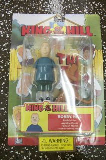 King of The Hill Bobby Hill Figure