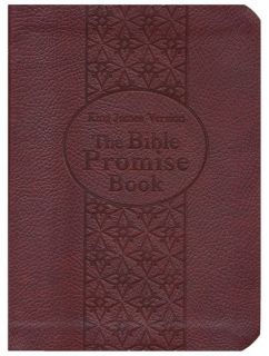 KJV King James Bible Promise Book Gift Edition IMT Leather 60 Bible