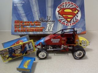 Steve Kinser 11 1 18 Superman 1999 Action Sprint Car