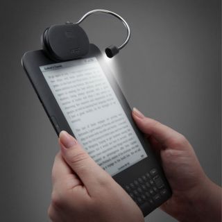 Rechargeable Verso Wrap Reading Light for Kindle 1 2 3 4 Reader