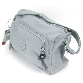 Kipling Reth s Crossbody Shoulder Bag Handbag Monkey Keychain Lime