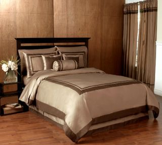 PC King Size Bedding Hotel Duvet Comforter Cover Set