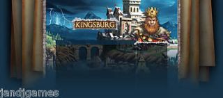 Kingsburg Board Card Game Fantasy Flight Games New