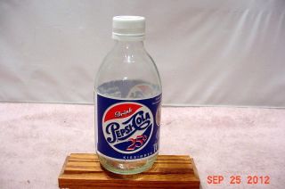 Vintage Pepsi Bottle Kissimmee Florida 10 FL Oz