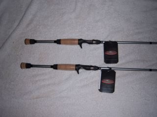 Kistler Carbon Steel Micro All Purpose 610 Heavy Action Casting Rods