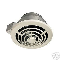Nutone 8210 Ceiling Bathroom Kitchen Exhaust Fan 210CFM